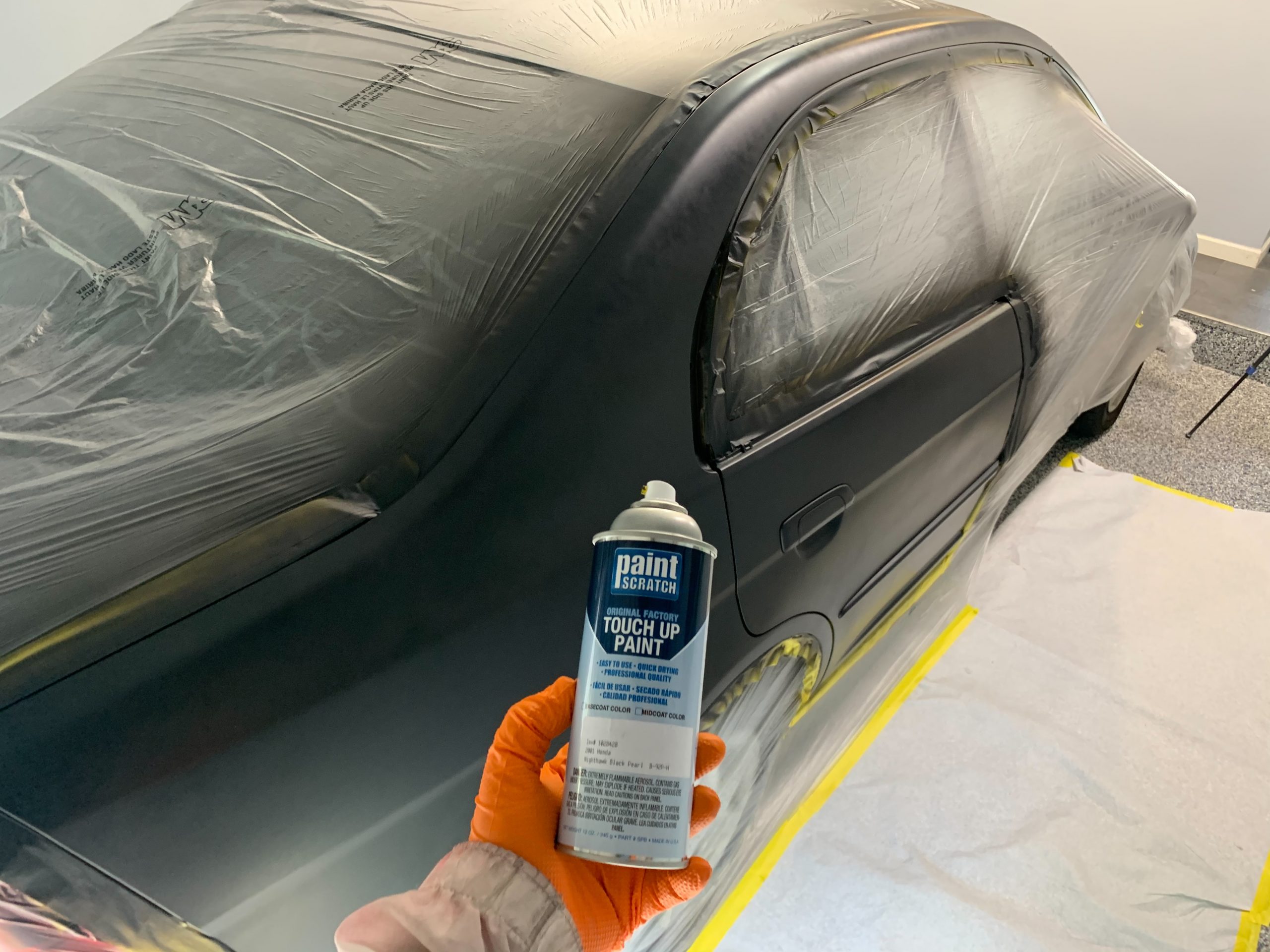 Spray Paint Car Touch Up At Andrea Fox Blog