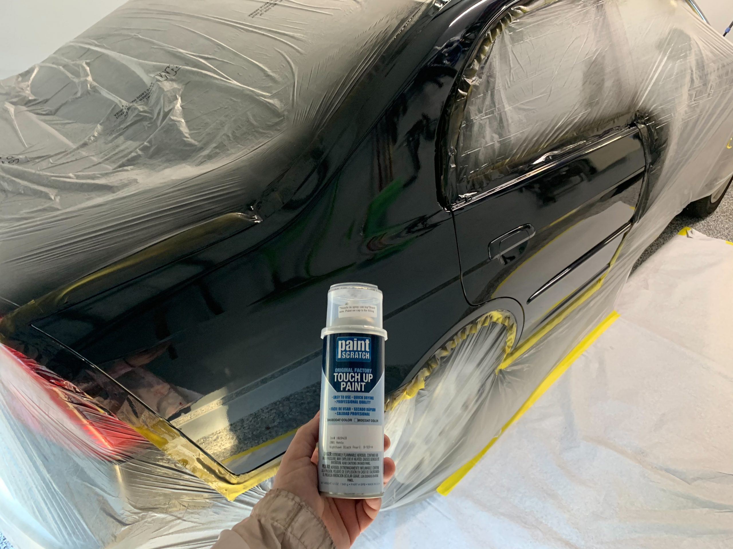 How to remove scratches from car paint permanently